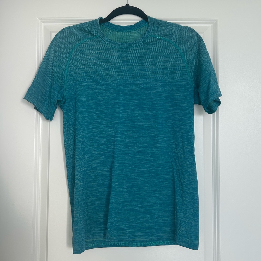Lululemon Swiftly Tech Tee - Teal